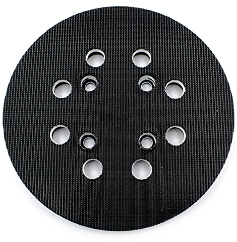 Plateau de ponçage pour Bosch (Ø 125 mm, dureté moyenne avec système accessoires pour ponceuse excentrique PEX 300/400 AE / 4000 AE / Advanced Orbit 18