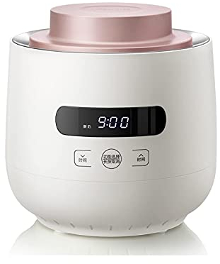 HMTE Yoghurt Maker,Electric Yogurt Machine Household Enzyme Machine Fruit Barrel Fermentation Machine Customize to Your Flavor and Thickness Electric Maker