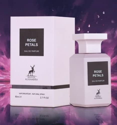 Rose Petals | Eau De Parfum 80ml | By Maison Alhambra
