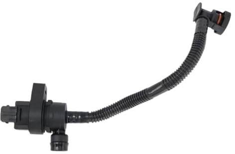 QKFTCSDW 13907537113 Válvula de ventilación del Tanque de Combustible Válvula solenoide del depósito de carbón Compatible con la Serie 5 E60 E61 E70 650I 750I Solenoide
