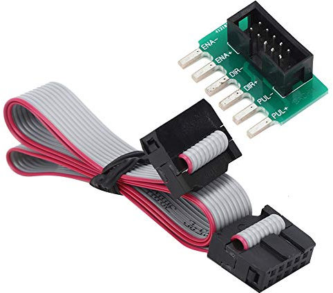 Stepper Motor Adapterkabel für A4988 Treiber, 3D Druckteile Zubehör, Kompatibel mit Motorstrom bis 1,5A, Stepper Motor Zubehör, Adapterkabel für Stepper Motor Treiber