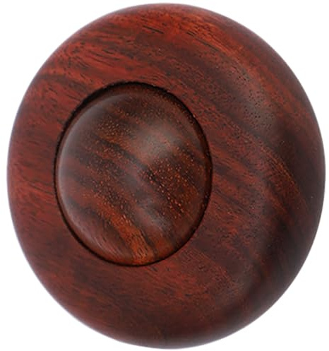 TEHAUX Handmassagegerät Holz Rollball Tragbarer Massageball für Handübungen zur Muskelentspannung und Stressabbau bei Händen und Armen