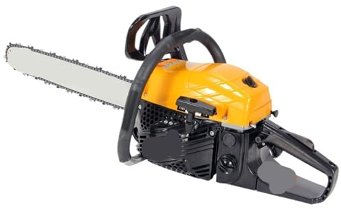 sierra alternativa, Sierra De Cadena Profesional, Herramienta Corte Madera, Motor Sin Escobillas Para Registro Jardín, Leñador Mano(18inch)