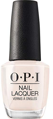 OPI Nagellack My Vampire is Buff, deckend, weich, beige, cremefarben, splitterfest, vegan, schnell trocknend, streifenfrei