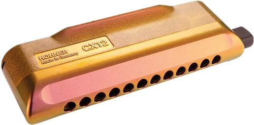 HOHNER Mundharmonika, CX-12 Jazz, C