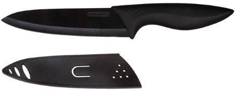 Cabanaz - Knife, Ceramic Chef knife 27cm, black