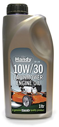 The Handy HP-196 10W/30 Lawnmower Engine Oil - Grey