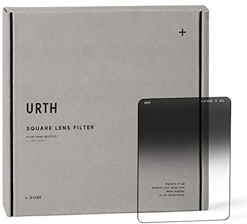 Urth 75 x 100mm Filtro ND8 graduato morbido (3 stop) (Plus +)