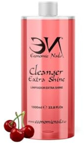 Cleaner Extra Shine 1000 ml Economic Nails | para esmaltado permanente y uñas de gel | Eliminar la Capa Adhesiva