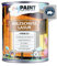 MyPaint Holzschutzlasur Außen 2,5 Liter – Farblos - Wetterfeste Holz Lasur für außen. Mit UV-Schutz. Ideal für Gartenmöbel & Zäune. Professioneller Außenschutz gegen Feuchtigkeit & Sonne