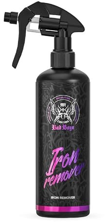 RRCustoms Bad Boys Iron Remover - Flugrostentferner für Auto Motorrad & LKW - auch bestens als Felgenreiniger geeignet - mit Wirkindikator 500ml