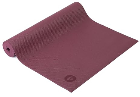 Bodhi Yogamatte Asana | Universelle Übungsmatte | Schadstofffrei & Waschbar | Matte aus PVC | Fitnessmatte für Yoga, Pilates & Gymnastik | Rutschfest für deine Yogapraxis | Mattenstärke 4,5 mm