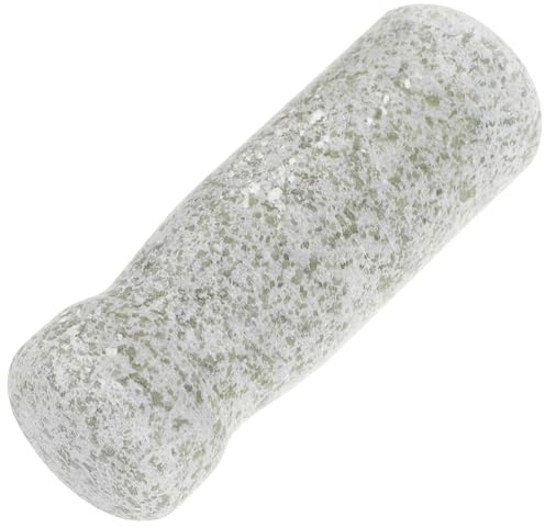 De Ajo De Piedra, Varilla De Mortero Ergonómica Para Cocina, Herramienta Multiusos Para Moler Ajo, Especias Y Hierbas, 9.5X3.5Cm