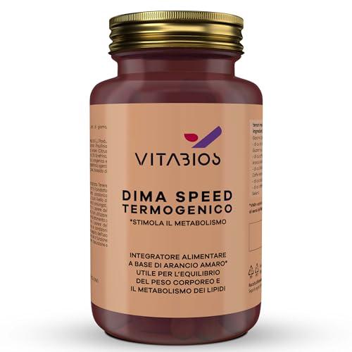 Brucia Grassi [POTENTE E VELOCE] – Riduce Fame, Gonfiore - Trasforma i Grassi in Energia - Dimagrante Forte ed Efficace per Perdere Peso Velocemente - 120 Capsule