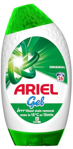 Ariel Washing Liquid Gel, 26 Washes, Original