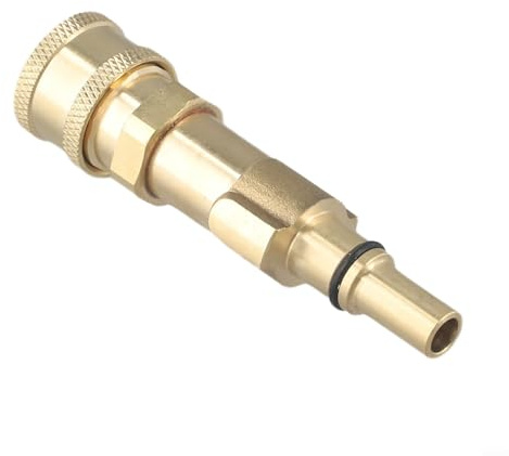 Adaptador macho para lavadora a presión, boquilla rápida a LavorFor para conexión de manguera para Parkside ()