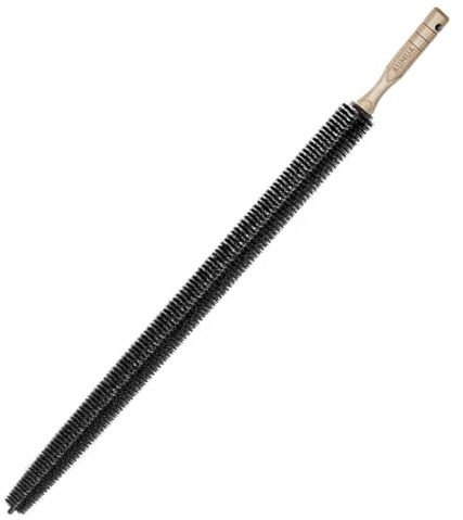 Heizungsbürste - Heizkörperbürste Lang 75cm für Flachheizkörper - Heizkörper Reinigungsbürste für besseres Raumklima - Heizkörper reinigen mit Flexibler Heizungsreinigungsbürste