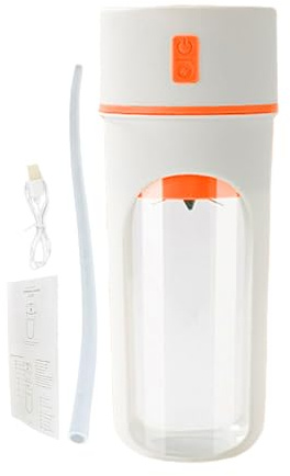 Blender mixeur gobelet Gourde rechargeable 480 ml avec paille