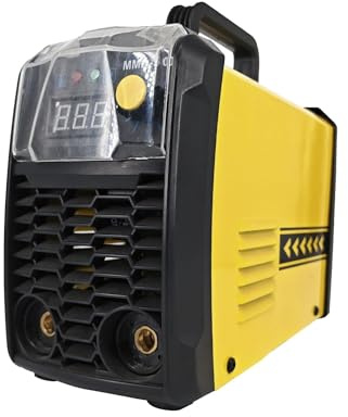 Saldatrice inverter, Saldatrice a elettrodo a doppia tensione con Lift Arc Force e inverter con display digitale,per fai da te, riparazioni e lavorazione dei metalli(MMA-500)