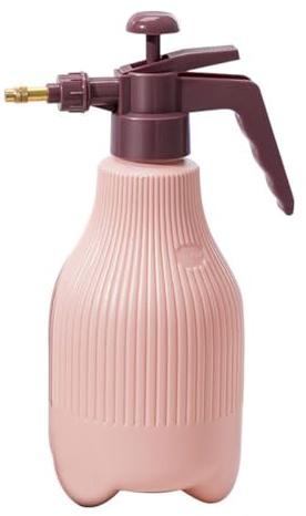 UKCOCO Praktische Gartenspritze Pflanzensprüher aus Robustem Kunststoff Rosa Feiner Nebel für Zimmer und Gartenpflanzen Wiederverwendbar