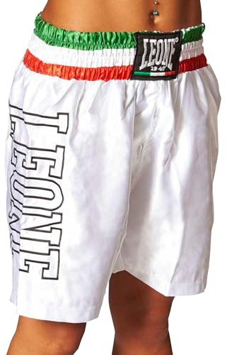 LEONE 1947, Pantaloncino Boxe, Bianco, L, AB733
