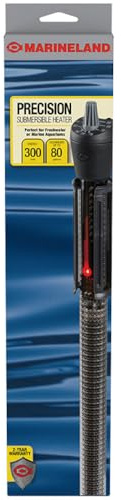 Marineland Precision Heater for Saltwater or Freshwater Aquariums