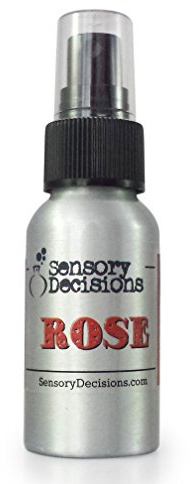Rose Fragrance Room Spray - Rose Scent for the Home, by Sensory Decisions