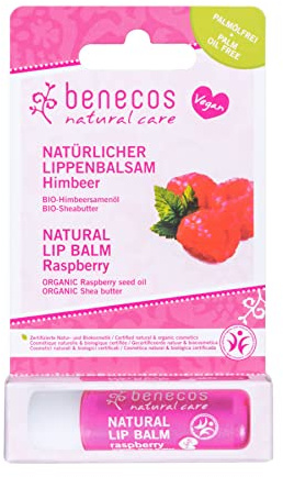 Baume à lèvres Framboise bio - 4,8 g,