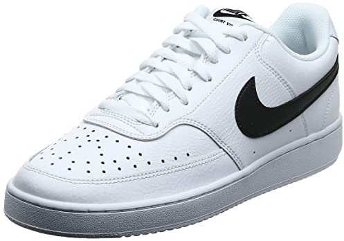 Nike Court Vision LO White/Black-White 46