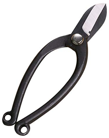 Cabilock Zweigschneider Baumschere Ratschenschere Hochleistungs-astschere Professionelle Blumenschere Ikebana-schere Lange Gartenschere Pflanzenschneideschere Stahl Hart Ikebo-schere