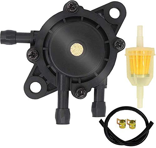 Ewillownm Compatible avec la pompe à carburant pour tracteur de tondeuse à gazon Kohler 17HP-25 HP, pompe à carburant à vide à gaz