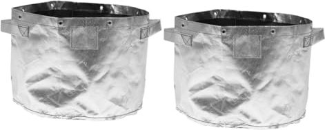 BESPORTBLE 2 STK komposteimer blattbeutel Pflanztaschen für Kartoffeln Beutel mit gefallenen Blättern folientüten laubsäcke Müllbeutel Mülleimer Lagerhalter für den Hof Garten müllsack Tomate