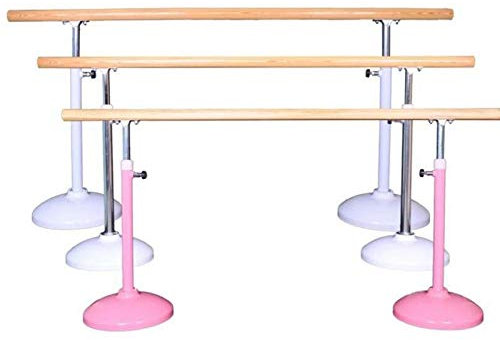 Tanzstange, Ballettstange, Wandmontage, höhenverstellbare, erweiterbare Feste Stange, Fitness-Tanzstange, Training für Kinder, Heim- oder Studiotanz