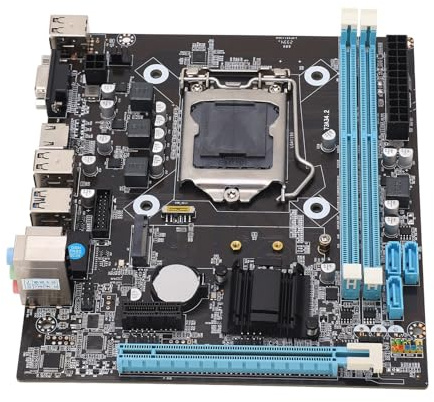 Powerful H81 Gaming Motherboard with Dual Channel Ddr3 M 2 Nvme Ngff 6gb S Pcie Slot Micro Atx for Lga 1150