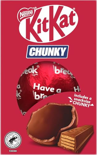 KitKat Chunky Milk Chocolate Small Easter Egg, 110g