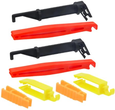 DRESSOOS 2juegos Pinzas Extractoras De Fusibles Para Automóvil Alicates Para Relés y Portafusibles Herramienta Adaptable Para Fácil Inserción y Remoción De Fusibles Vehículos