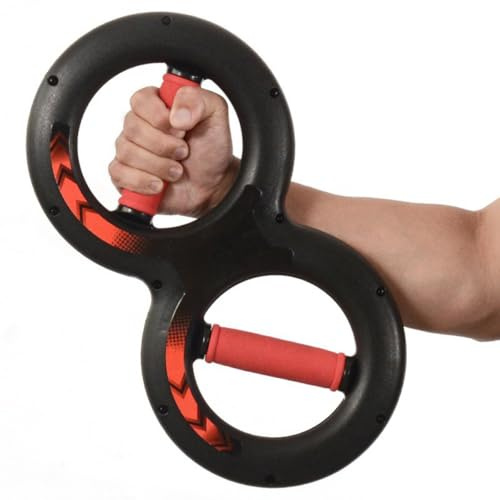 GARVALON Allenatore Polso Multifunzionale per Rafforzamento Avambraccio e Dita Impugnatura Pesante Attrezzo Resistente per Esercizio Mano e Grip per Atleti e Fitness