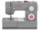 Singer Heavy Duty Sewing Machines (Electric, Grey, Buttonhole Foot, Cover)