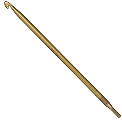 Addi Nadeln AddiClick Häkelnadel, Gold, 4,5 mm