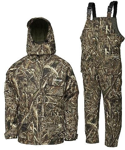Prologic Max5 Comfort Thermo jacka & hängselbyxor camo large