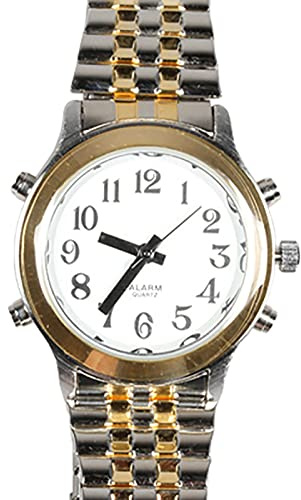 Montre parlante STYLE femme malvoyante avec date et alarme