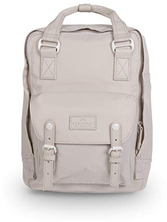 Doughnut MACAROON Rucksack PASTEL Unisex 16L mit Laptopfach I Studenten-Rucksack funktionell & handgefertigt I ideal als Reise-Rucksack oder leichter City-Rucksack I Daypack