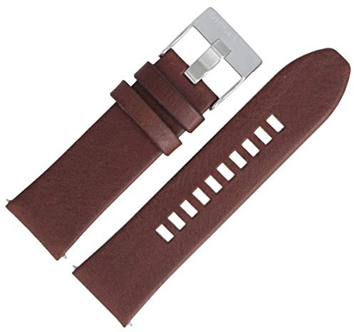 Diesel Correa de Reloj Pulsera 26mm Cuero Marrón - DZ-4290