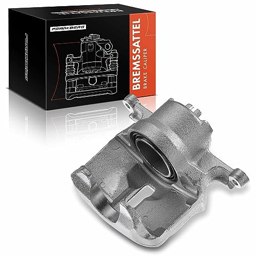 Frankberg Pinza Freno Pinza del Freno Anteriore Destra Compatibile con Qashqai +2 I J10 JJ10 X-Trail T31 Replace# 410014BA0C