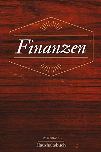 12 Monate Haushaltsbuch: Finanzplaner zum Buchführen aller Ausgaben in einem Jahr | Wöchentliche Ausgaben | Monatsübersicht mit Kreisdiagramm | ... | Spartagebuch | 6x9 126 Seiten