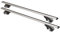 Universaler Aluminium Dachträger an offene Dachrelinge 135 cm T-Nut 20 mm hochwertig