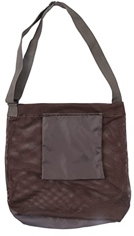 OREQ Pilz Sammeltasche, Netz Ernte Sammeltaschen, Gemüse Obst Sammeltasche, Sammel Jagdtasche, Ernte Aufbewahrungstasche für Camping, Wandern, Sammeln, Faltbare Einkaufstasche