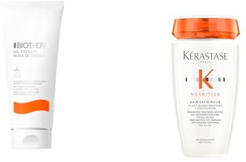 Biotherm Oil Therapy Shower Oil, sinnliches Körperpflegeöl mit Moschusrose, Passionsblume & Aprikosenöl, feuchtigkeitsspendendes Duschöl für Damen, für eine geschmeidige Haut, 200 ml