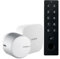 tedee Go Cerradura Inteligente con WiFi y Teclado biométrico de Huellas Dactilares para Acceso Remoto, Smart Lock con App y Bluetooth Convierte tu Smartphone en una Llave (Plata)