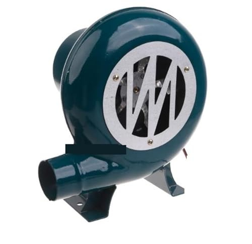 Ventilador multiusos, Soplador de barbacoa, soplador eléctrico de velocidad variable, ventilador centrífugo for barbacoas for acampar al aire libre,Alto rendimiento